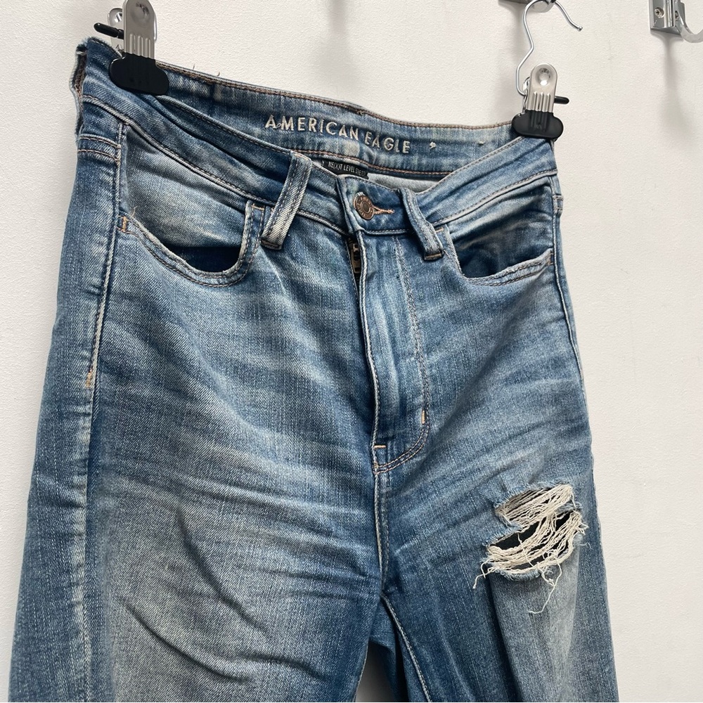 American Eagle Next Level Stretch Blue Denim